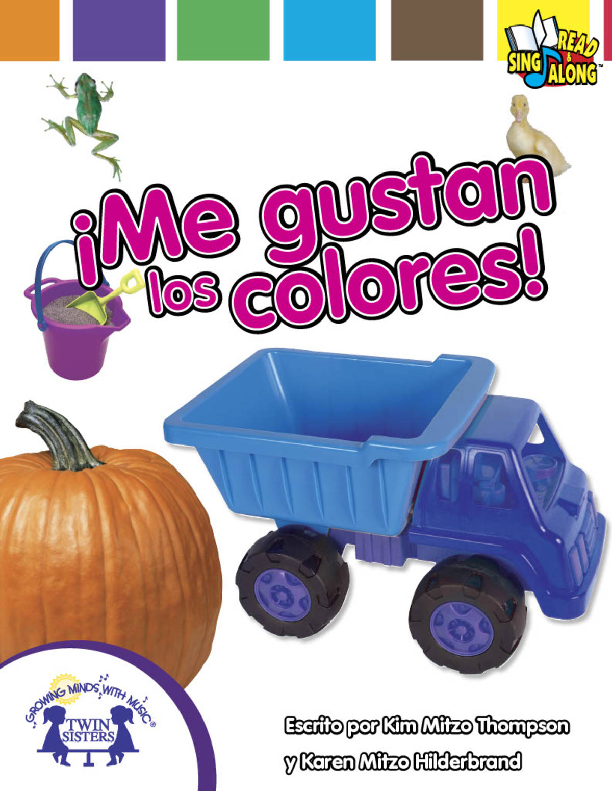 An educational teaching resource from Twin Sisters Digital Media entitled Spanish: ¡Me Gustan Los Colores! eBook downloadable at Teach Simple.