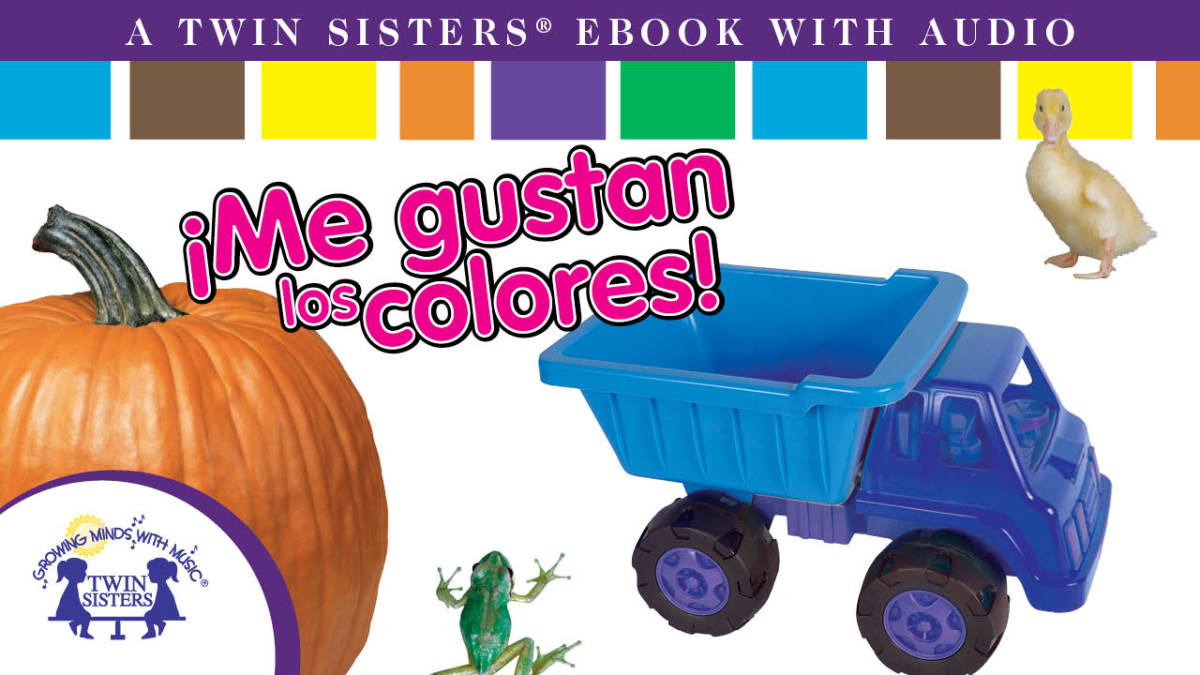 An educational teaching resource from Twin Sisters Digital Media entitled Spanish: ¡Me Gustan Los Colores! Video Storybook downloadable at Teach Simple.