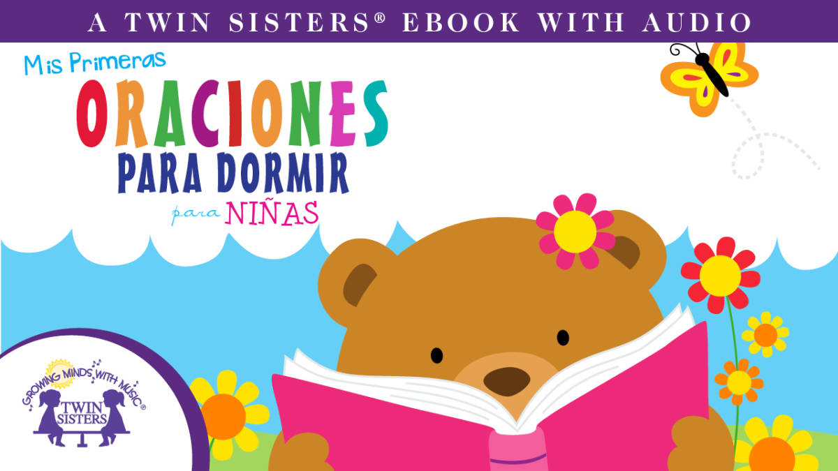 An educational teaching resource from Twin Sisters Digital Media entitled Spanish: Mis Primeras Historias De La Biblia para niñas Video Storybook downloadable at Teach Simple.