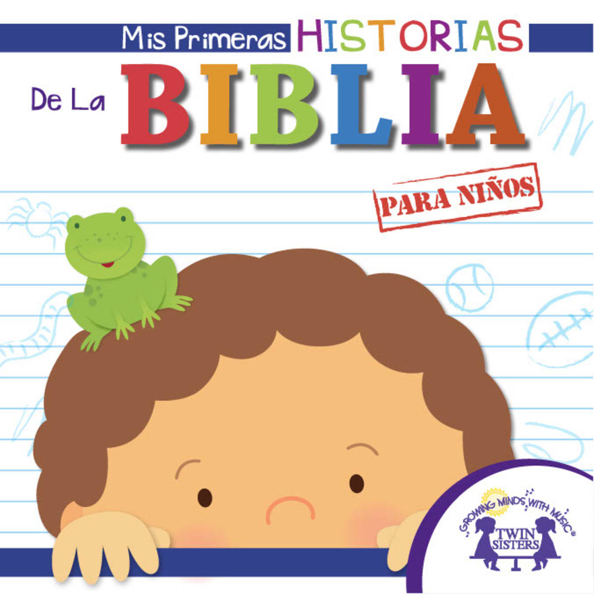 An educational teaching resource from Twin Sisters Digital Media entitled Spanish: Mis Primeras Historias De La Biblia para niños eBook downloadable at Teach Simple.