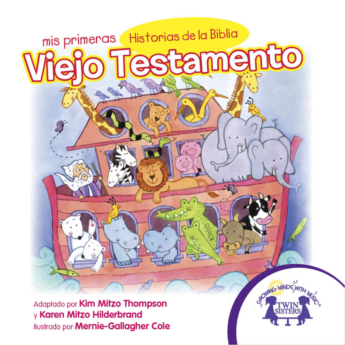 An educational teaching resource from Twin Sisters Digital Media entitled Spanish: Mis Primeras Historias de la Biblia Viejo Testamento eBook downloadable at Teach Simple.