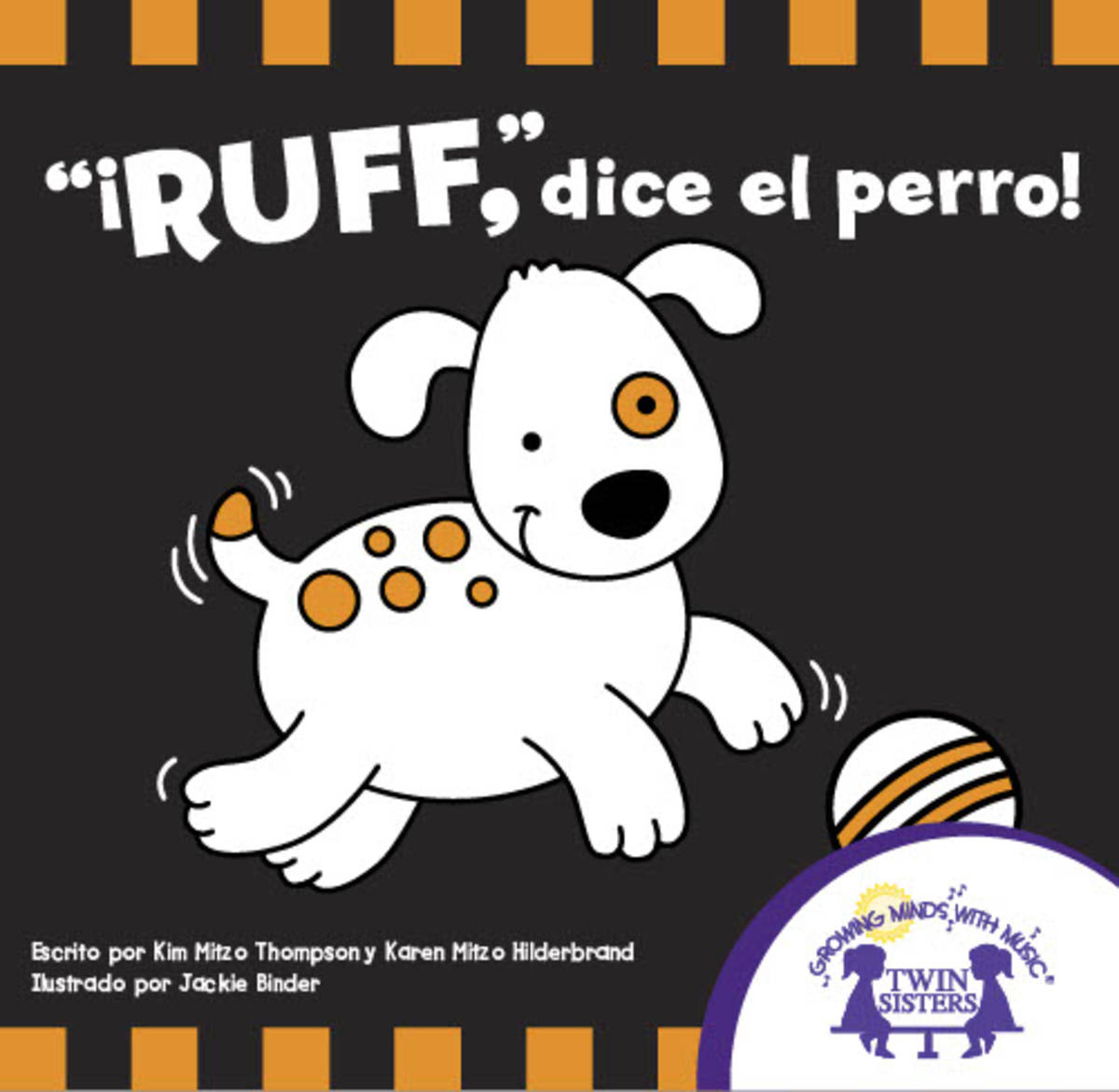 An educational teaching resource from Twin Sisters Digital Media entitled Spanish: "¡Ruff", dice el perro! eBook downloadable at Teach Simple.