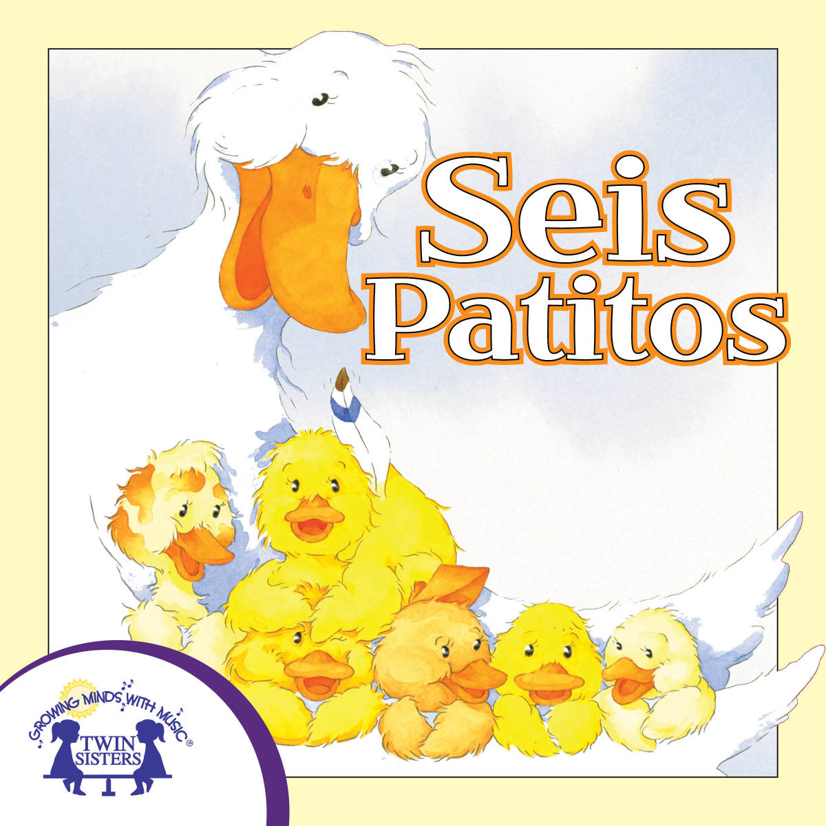 An educational teaching resource from Twin Sisters Digital Media entitled Spanish: Seis Patitos Audio Book downloadable at Teach Simple.