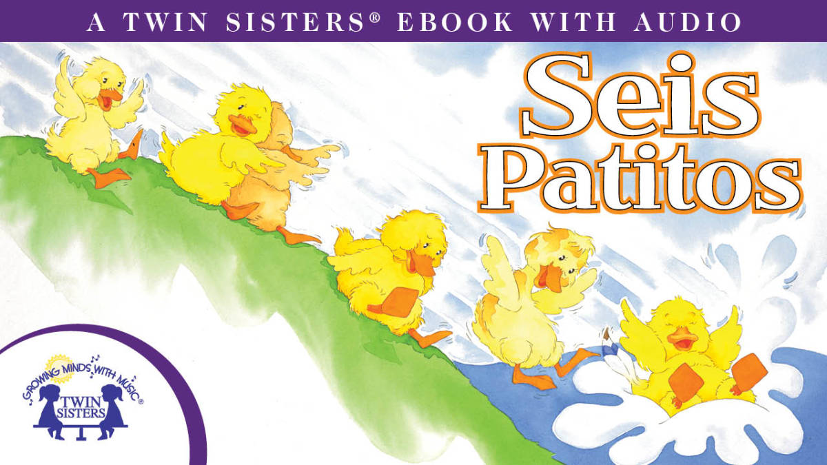An educational teaching resource from Twin Sisters Digital Media entitled Spanish: Seis Patitos Video Storybook downloadable at Teach Simple.