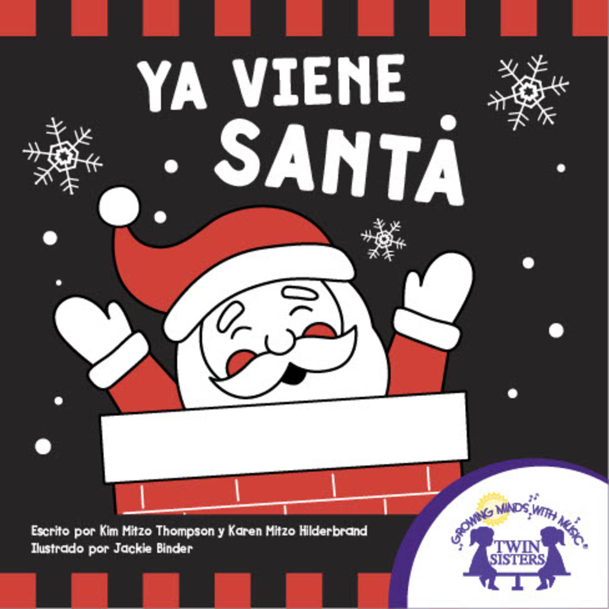 An educational teaching resource from Twin Sisters Digital Media entitled Spanish: Ya Viene Santa eBook downloadable at Teach Simple.