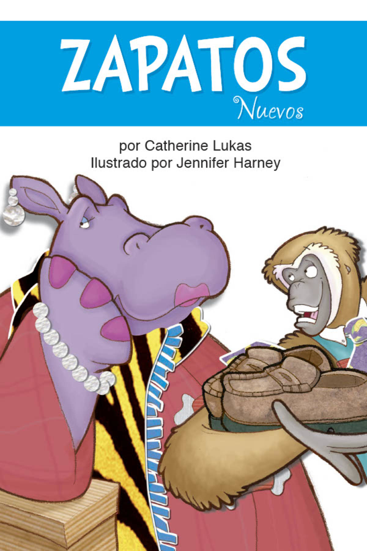 An educational teaching resource from Twin Sisters Digital Media entitled Spanish: Zapatos Nuevos eBook downloadable at Teach Simple.