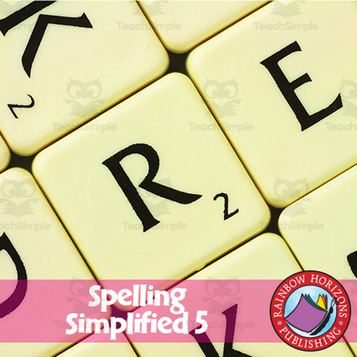 An educational teaching resource from Classroom Complete Press entitled Spelling Simplified 5 - Keys to Better Communication downloadable at Teach Simple.