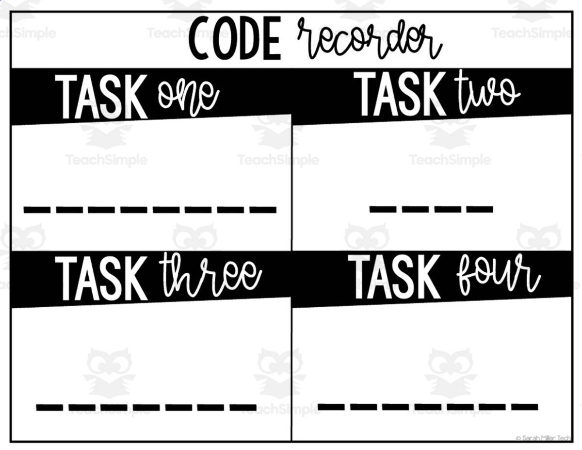 An educational teaching resource from Sarah Miller Tech entitled Spring Break Escape Room downloadable at Teach Simple.