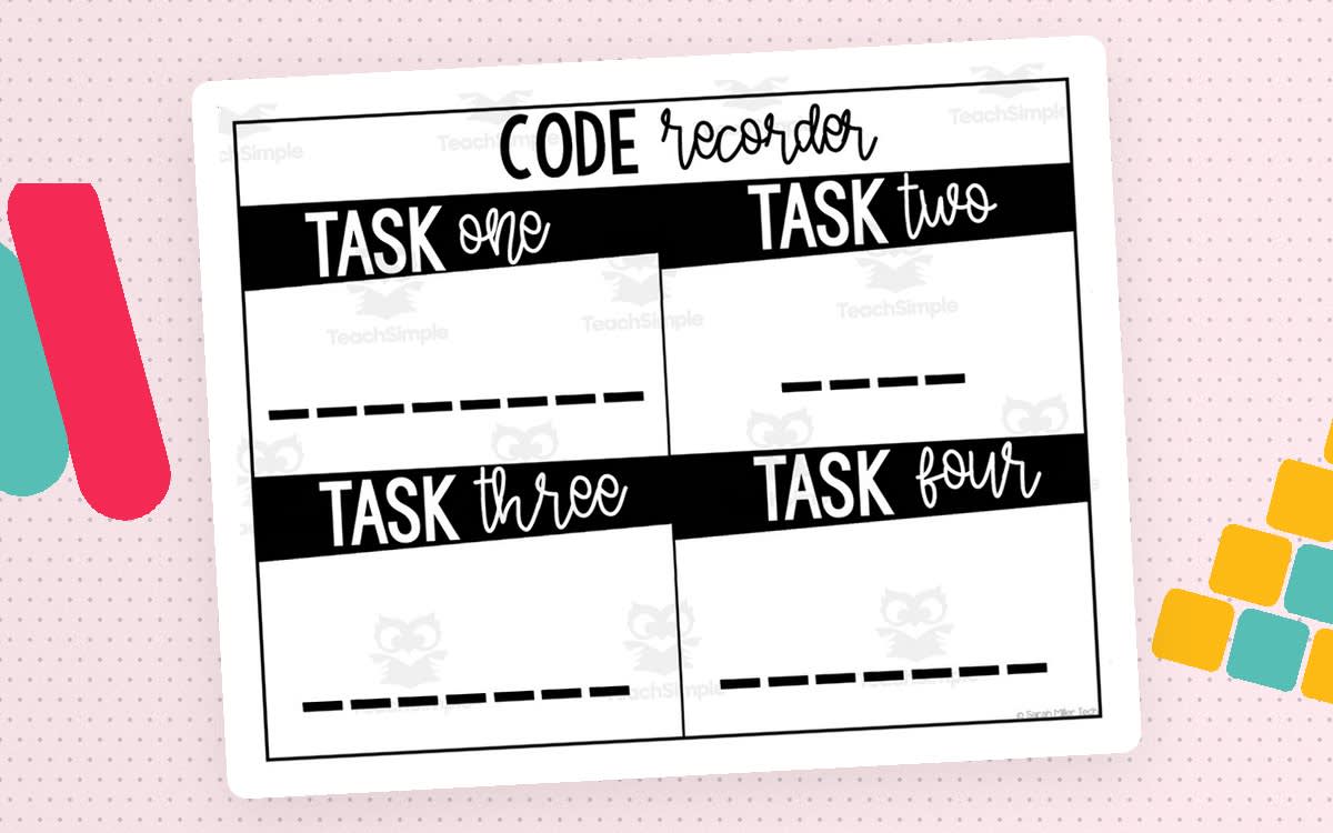 An educational teaching resource from Sarah Miller Tech entitled Spring Break Escape Room downloadable at Teach Simple.