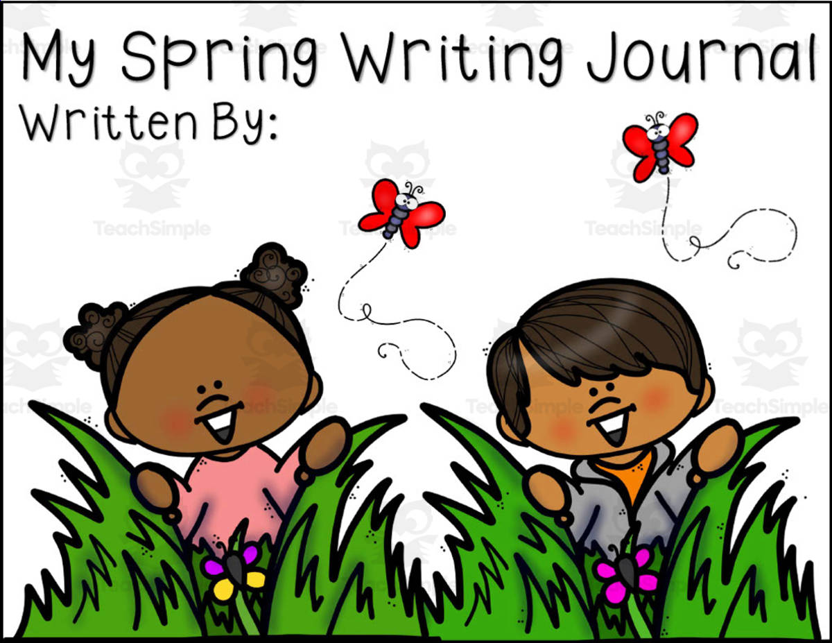 An educational teaching resource from Glitter and Grace entitled Spring Writing Journal downloadable at Teach Simple.