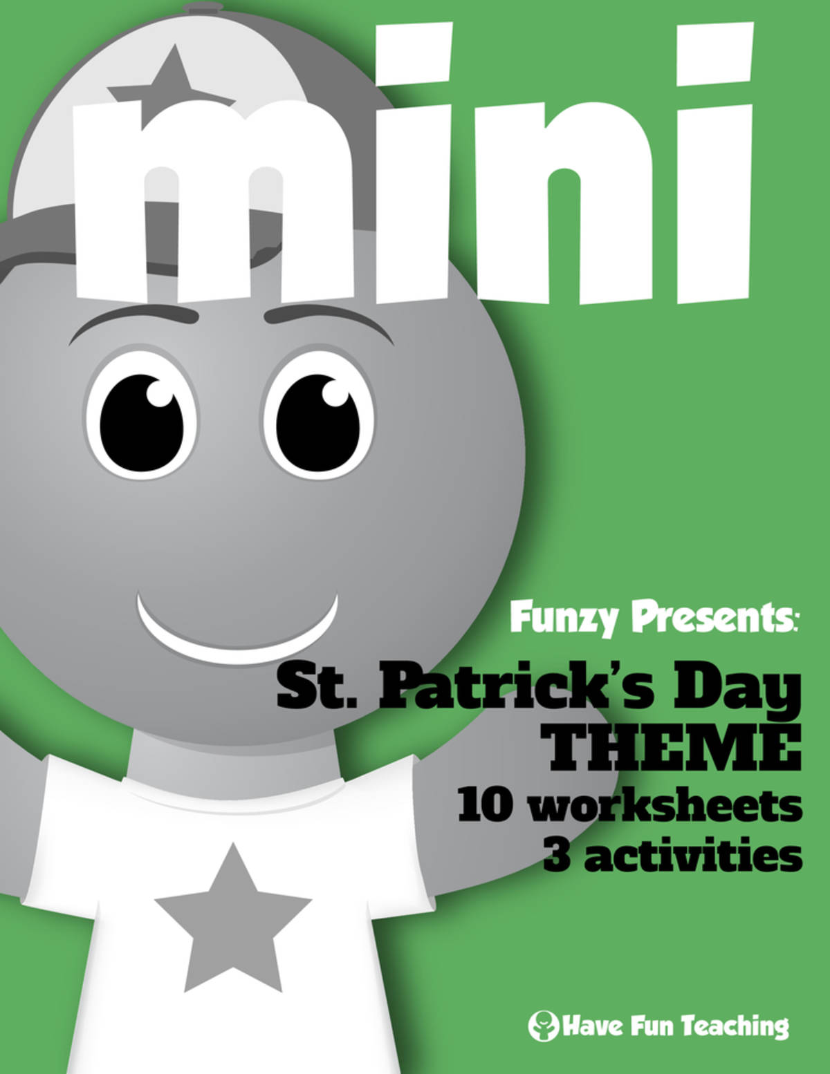 An educational teaching resource from Have Fun Teaching entitled St. Patrick's Day Mini Pack downloadable at Teach Simple.