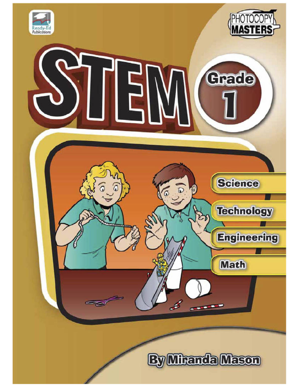 An educational teaching resource from Ready-Ed Publications entitled STEM Workbook - Grade 1 downloadable at Teach Simple.