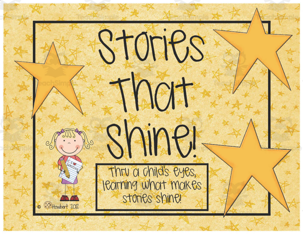 An educational teaching resource from Second Grade Smartypants entitled Stories That Shine | Writing Activity Packet downloadable at Teach Simple.