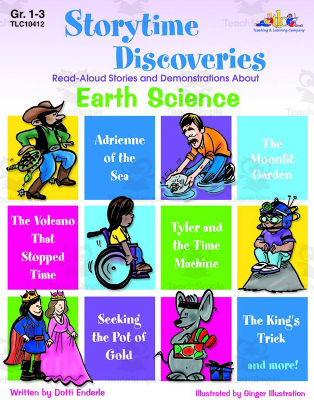 An educational teaching resource from Classroom Complete Press entitled Storytime Discoveries: Earth Science: Read-Aloud Stories and Demonstrations downloadable at Teach Simple.