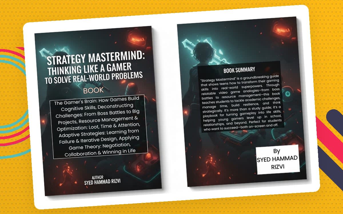 An educational teaching resource from Creative Book Store entitled Strategy Mastermind: Thinking Like a Gamer to Solve Real-World Problem downloadable at Teach Simple.