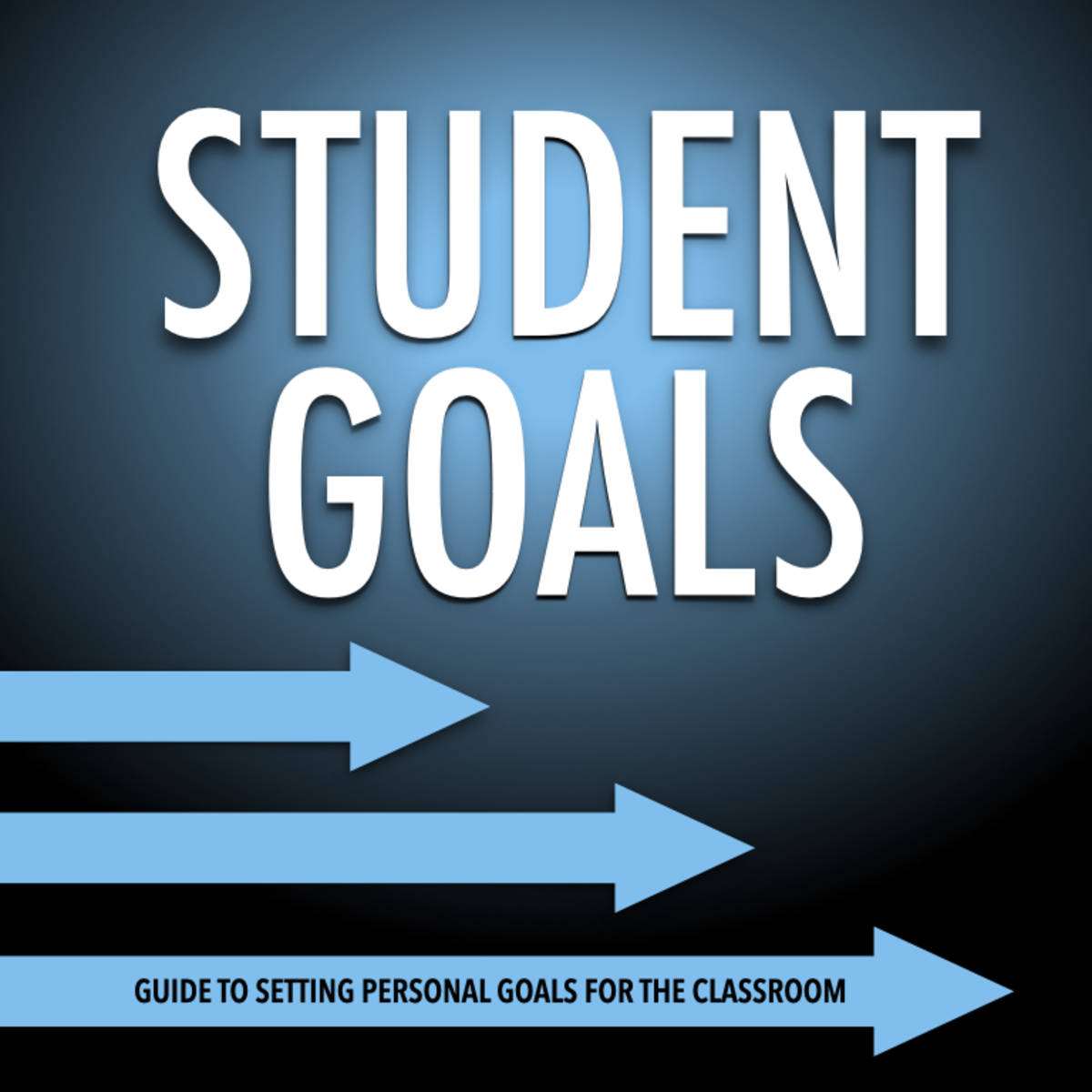 An educational teaching resource from Mister Harms entitled Student Goal Setting Templates: Set Personal Goals | Back To School downloadable at Teach Simple.