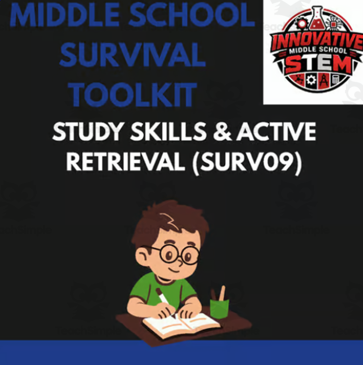 Study Skills & Active Retrieval Guide (SURV09) preview