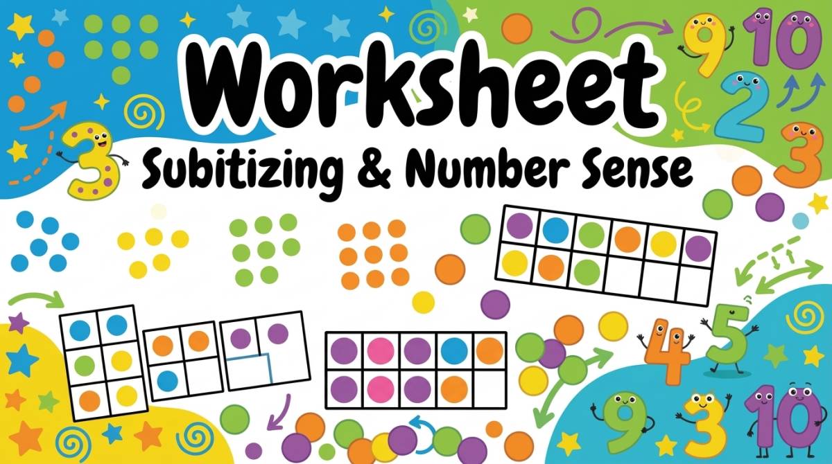 Subitizing & Number Sense preview