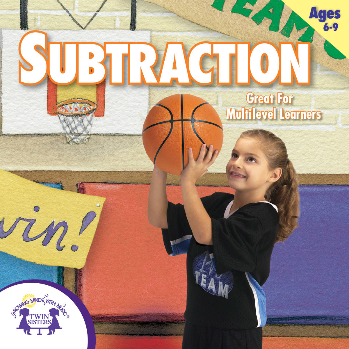 An educational teaching resource from Twin Sisters Digital Media entitled Subtraction Songs downloadable at Teach Simple.