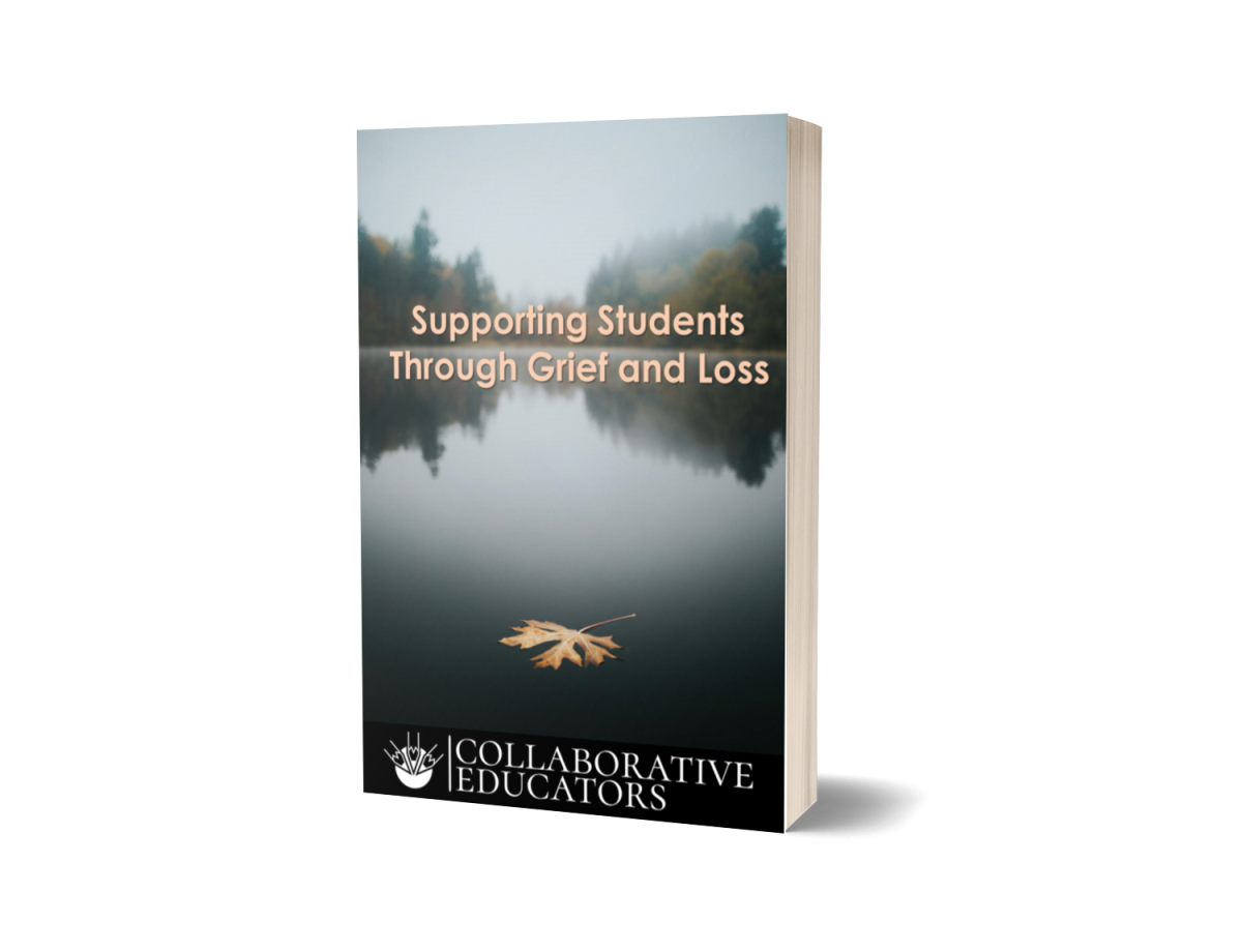 An educational teaching resource from Bright Classroom Ideas Marketplace entitled Supporting Students Through Grief And Loss downloadable at Teach Simple.