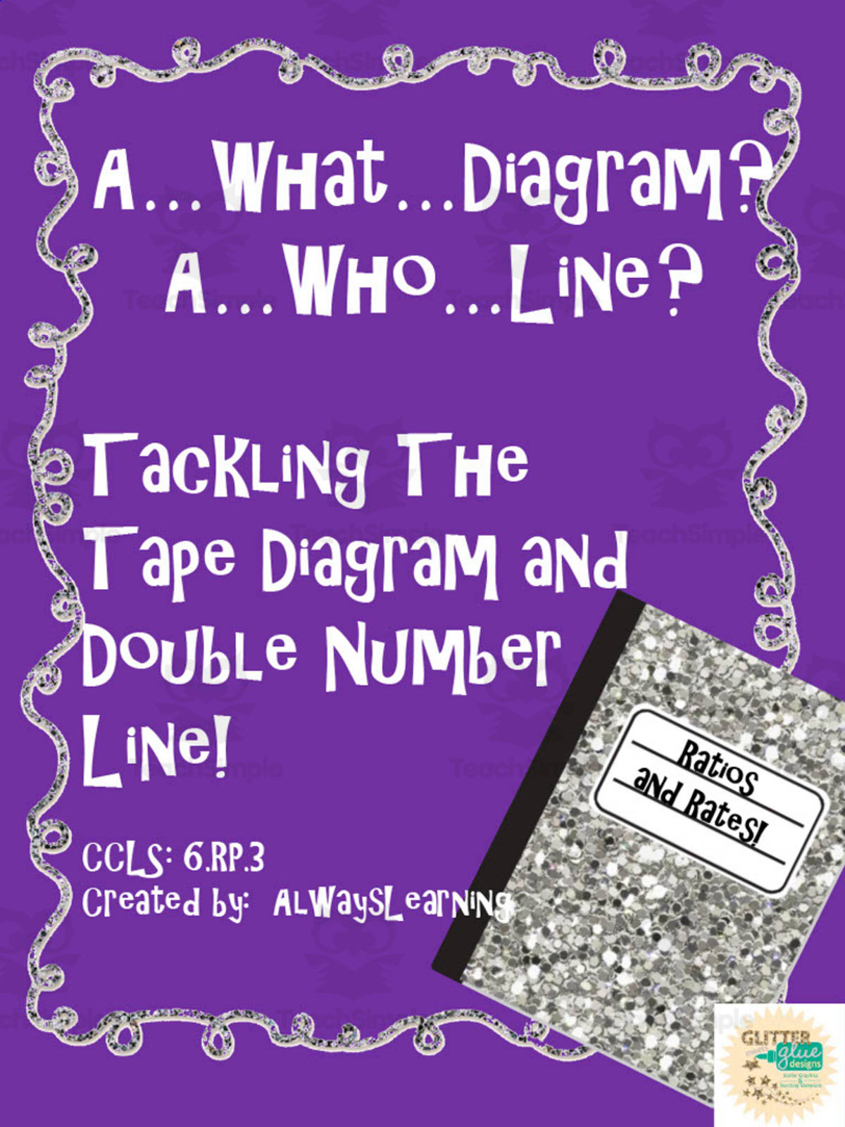An educational teaching resource from AlwaysLearning entitled Tackling The Tape Diagram and Double Number Lines downloadable at Teach Simple.