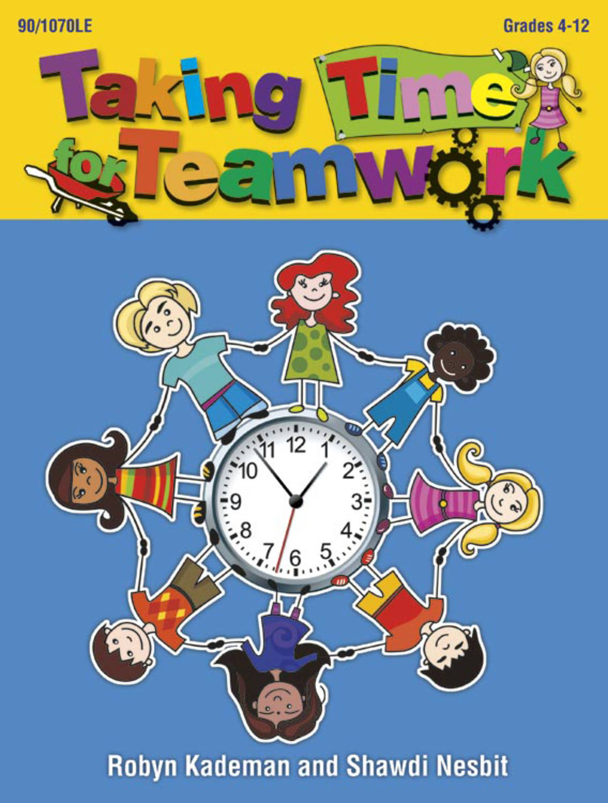 An educational teaching resource from Classroom Complete Press entitled Taking Time for Teamwork downloadable at Teach Simple.