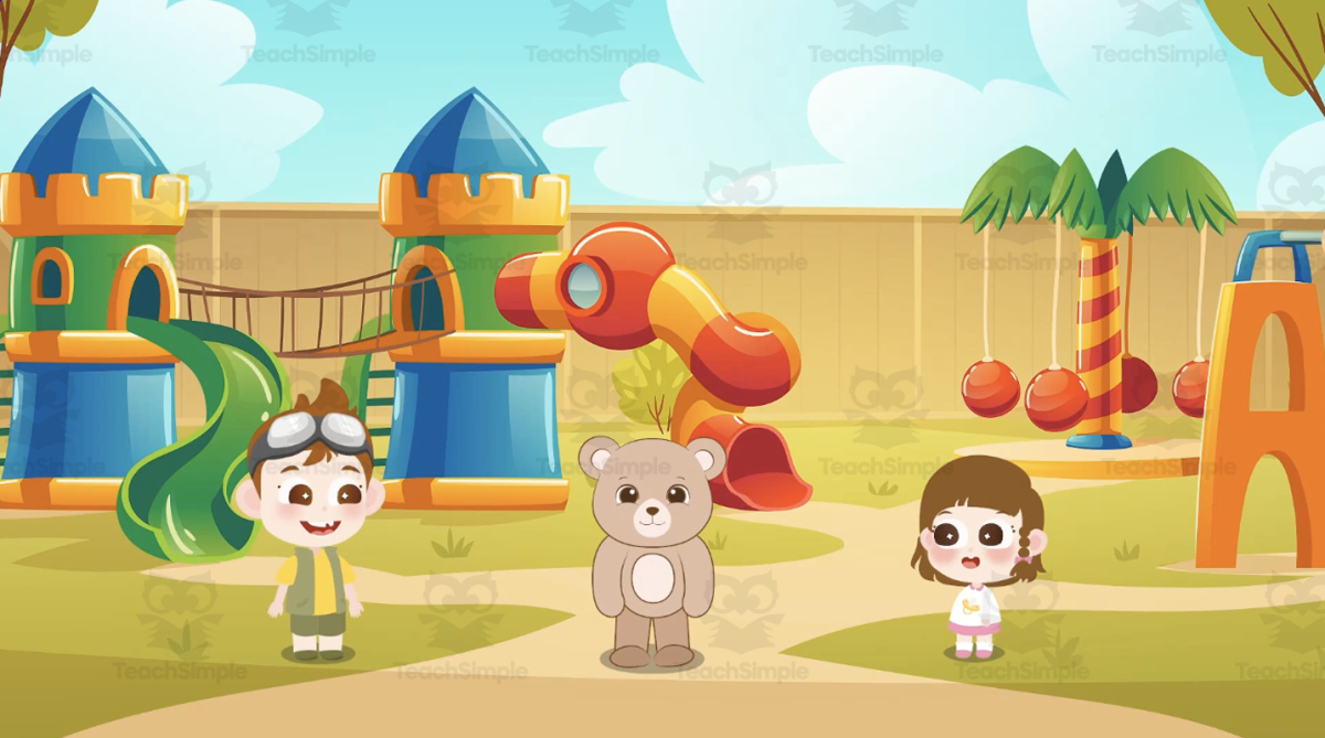 An educational teaching resource from Educational Voice entitled Teddy Bear Song | Animated Song Videos downloadable at Teach Simple.