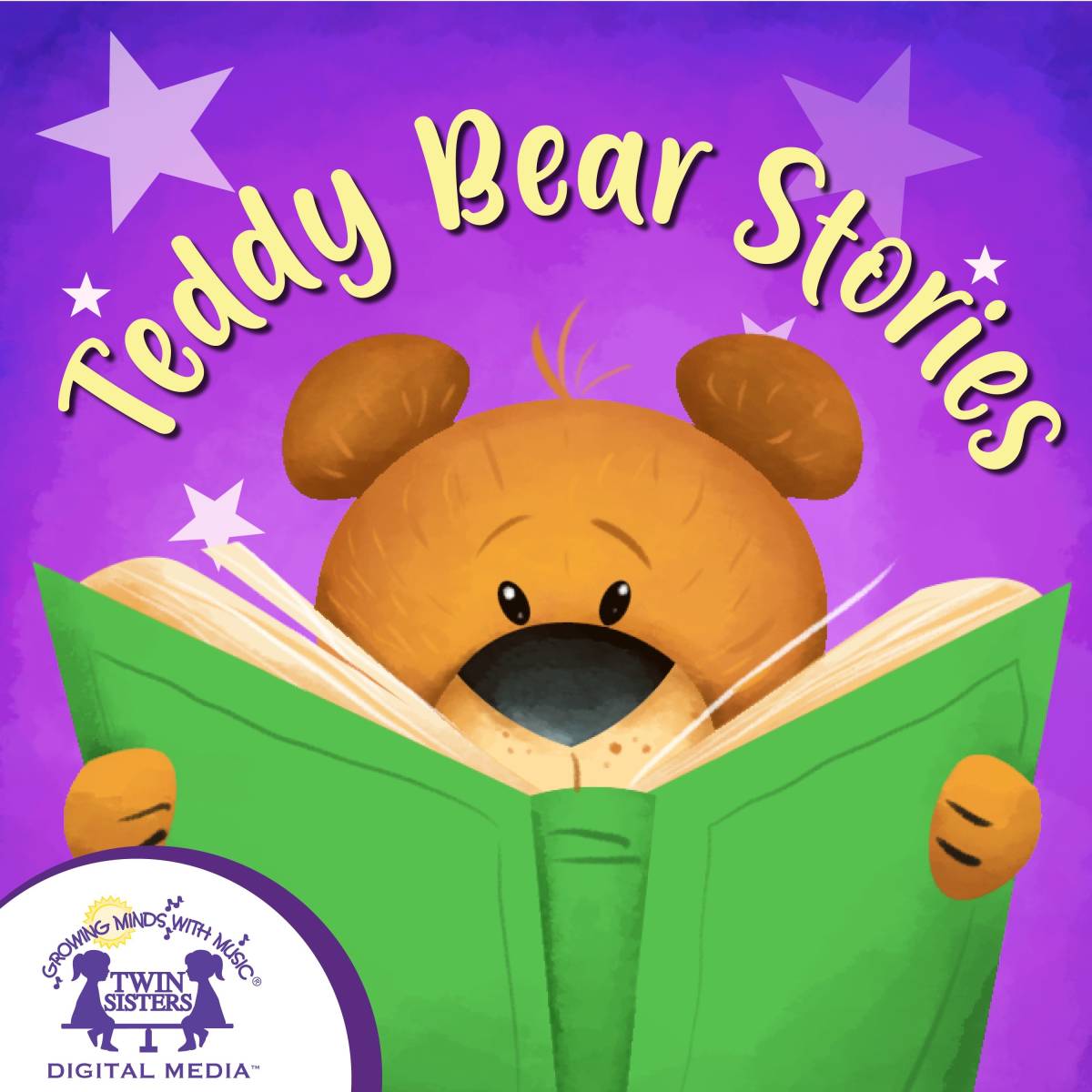 An educational teaching resource from Twin Sisters Digital Media entitled Teddy Bear Stories Audio Book downloadable at Teach Simple.