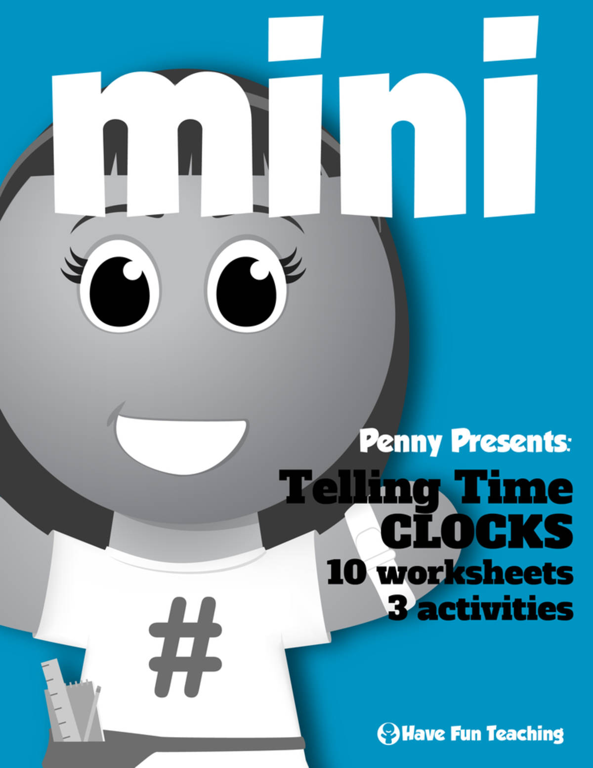 An educational teaching resource from Have Fun Teaching entitled Telling Time Clocks Mini Pack downloadable at Teach Simple.