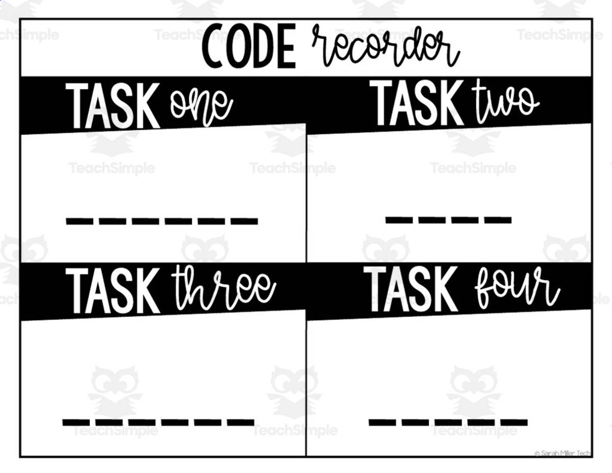 An educational teaching resource from Sarah Miller Tech entitled Thanksgiving Escape Room downloadable at Teach Simple.