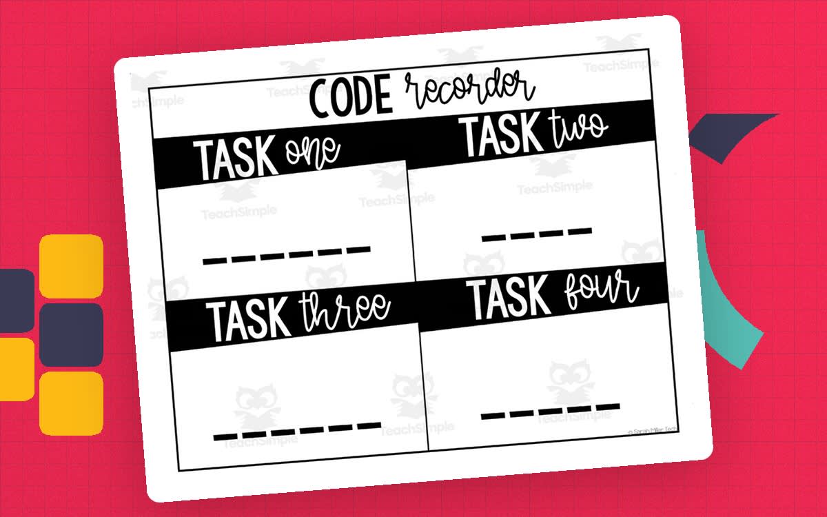 An educational teaching resource from Sarah Miller Tech entitled Thanksgiving Escape Room downloadable at Teach Simple.