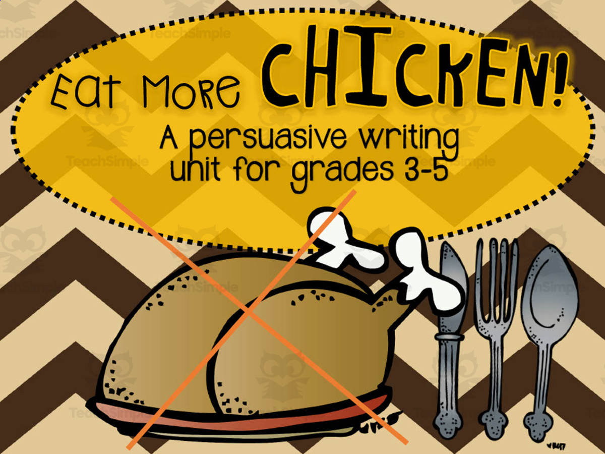 An educational teaching resource from Kerry Boles entitled Thanksgiving Persuasive Writing Unit downloadable at Teach Simple.