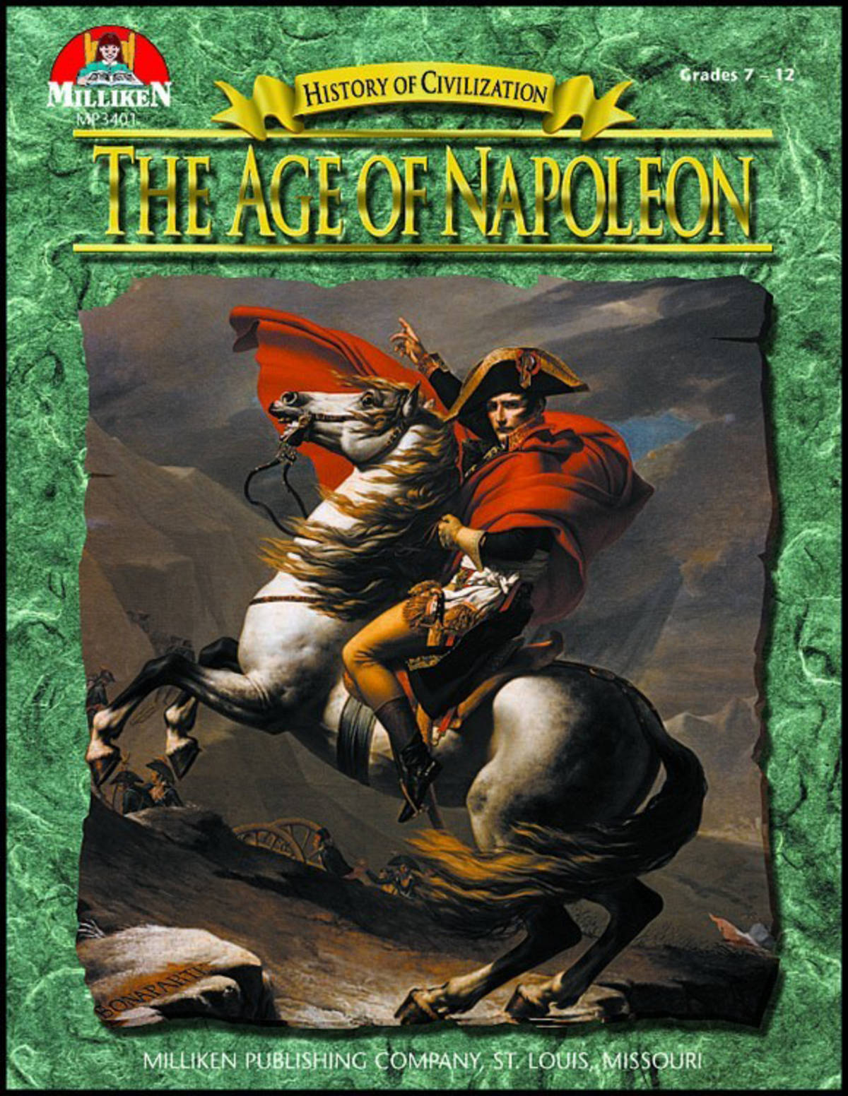An educational teaching resource from Classroom Complete Press entitled The Age of Napoleon downloadable at Teach Simple.