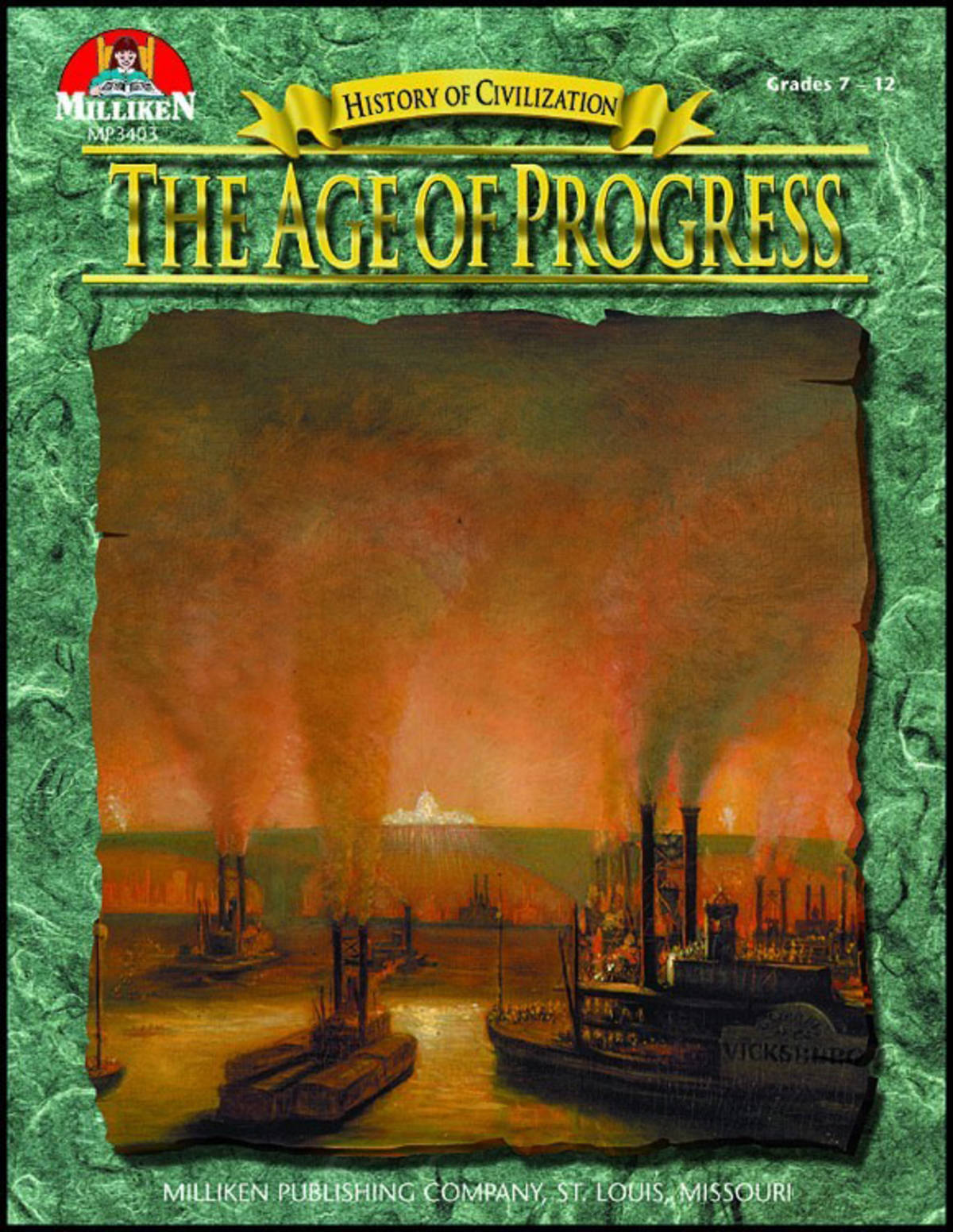 An educational teaching resource from Classroom Complete Press entitled The Age of Progress downloadable at Teach Simple.