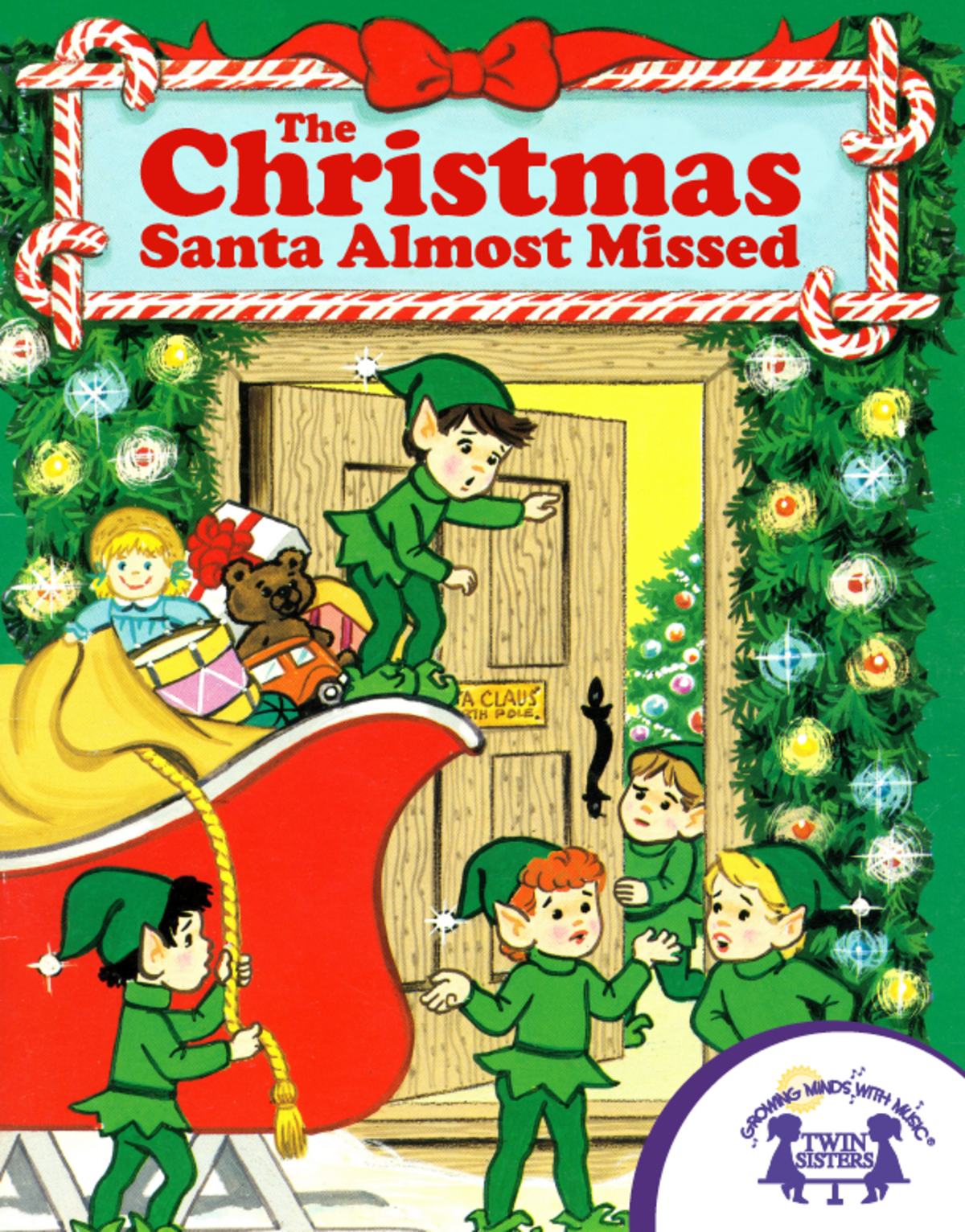 An educational teaching resource from Twin Sisters Digital Media entitled The Christmas Santa Almost Missed eBook downloadable at Teach Simple.