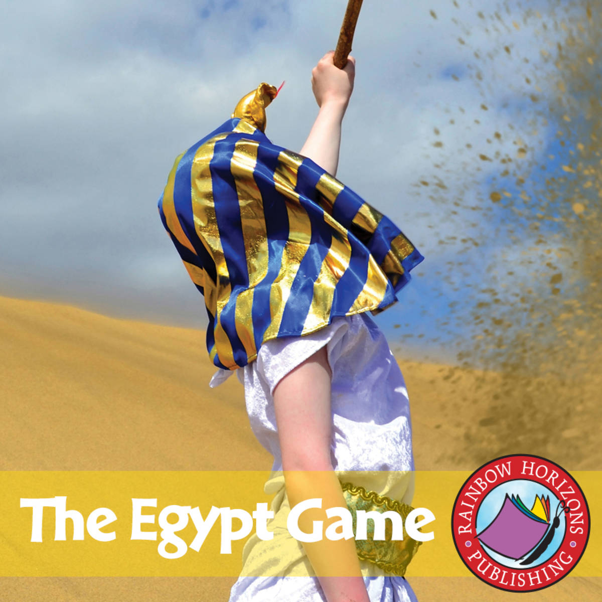 An educational teaching resource from Classroom Complete Press entitled The Egypt Game (Novel Study) Gr. 4-6 downloadable at Teach Simple.