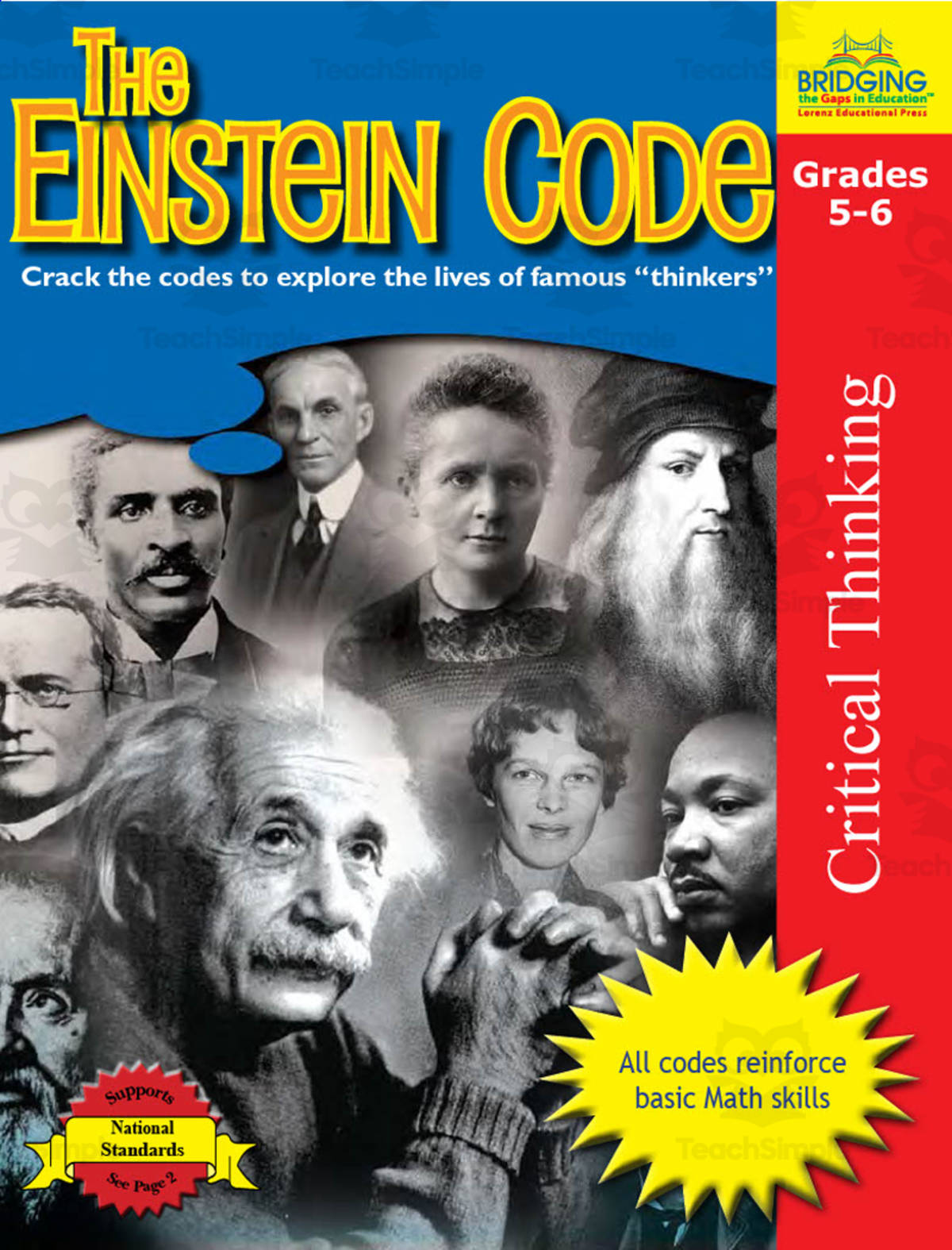 An educational teaching resource from Classroom Complete Press entitled The Einstein Code downloadable at Teach Simple.