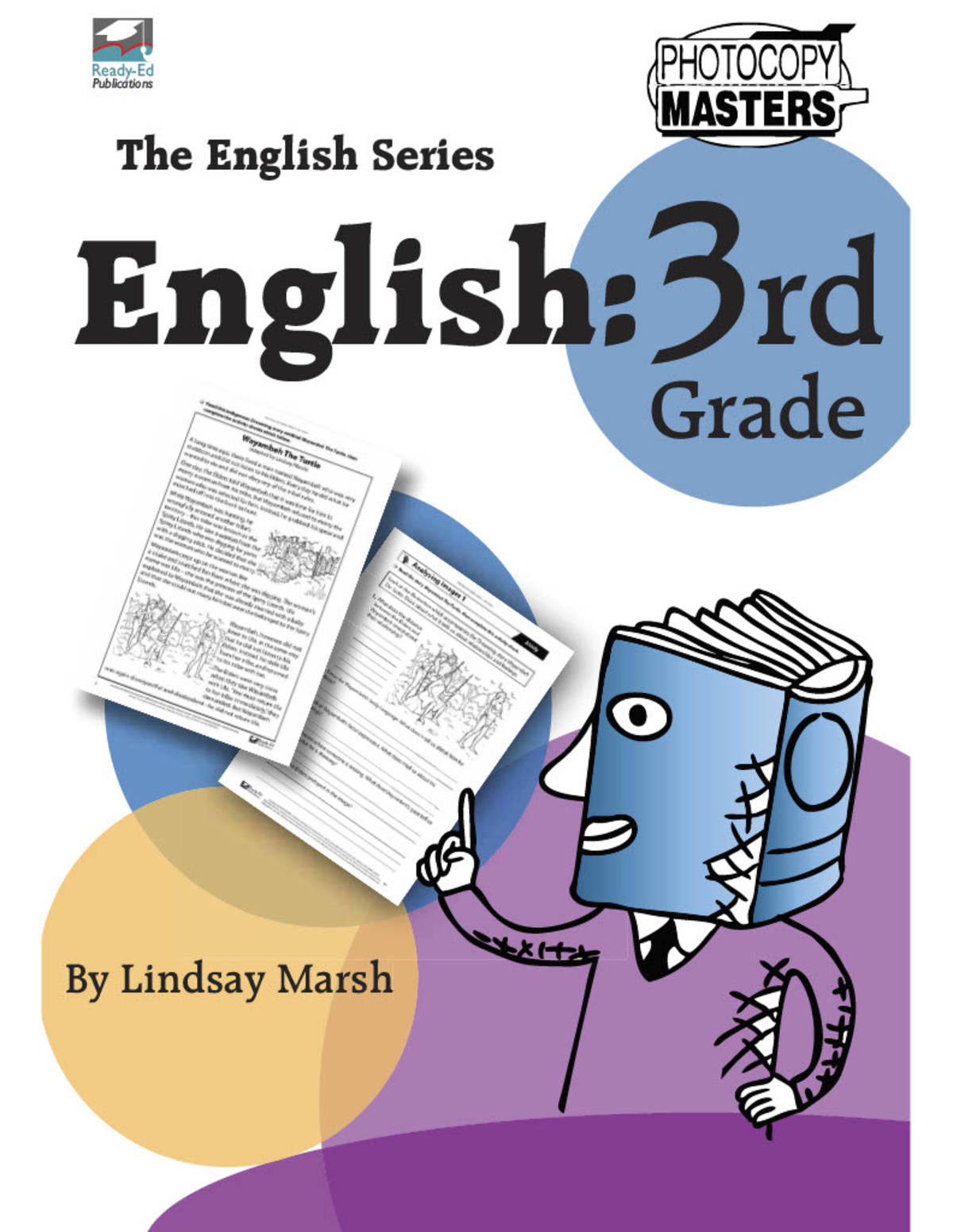 An educational teaching resource from Ready-Ed Publications entitled The English Series: 3rd Grade English Workbook downloadable at Teach Simple.