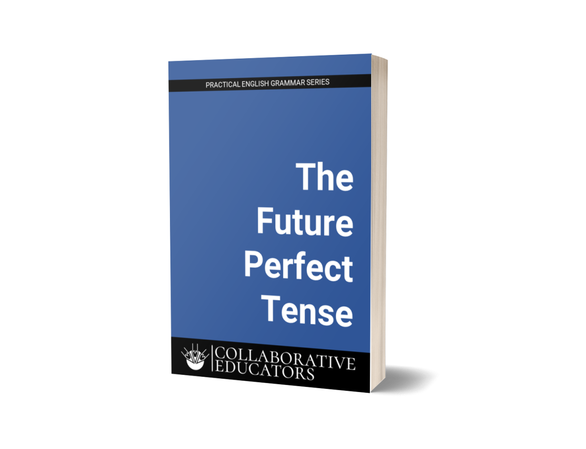 An educational teaching resource from Bright Classroom Ideas Marketplace entitled The Future Perfect Tense downloadable at Teach Simple.
