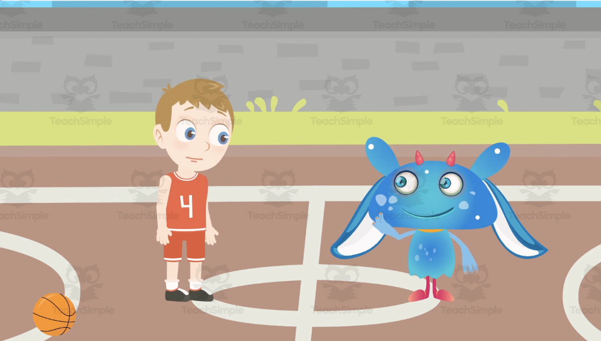 An educational teaching resource from Educational Voice entitled The Horns and The Legs | Animated Aesop's Fables Video downloadable at Teach Simple.
