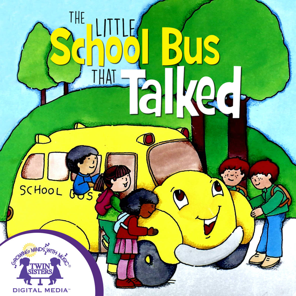 An educational teaching resource from Twin Sisters Digital Media entitled The Little School Bus That Talked Audio Book downloadable at Teach Simple.