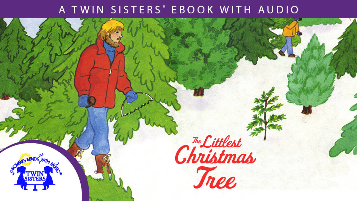 An educational teaching resource from Twin Sisters Digital Media entitled The Littlest Christmas Tree Video Storybook downloadable at Teach Simple.