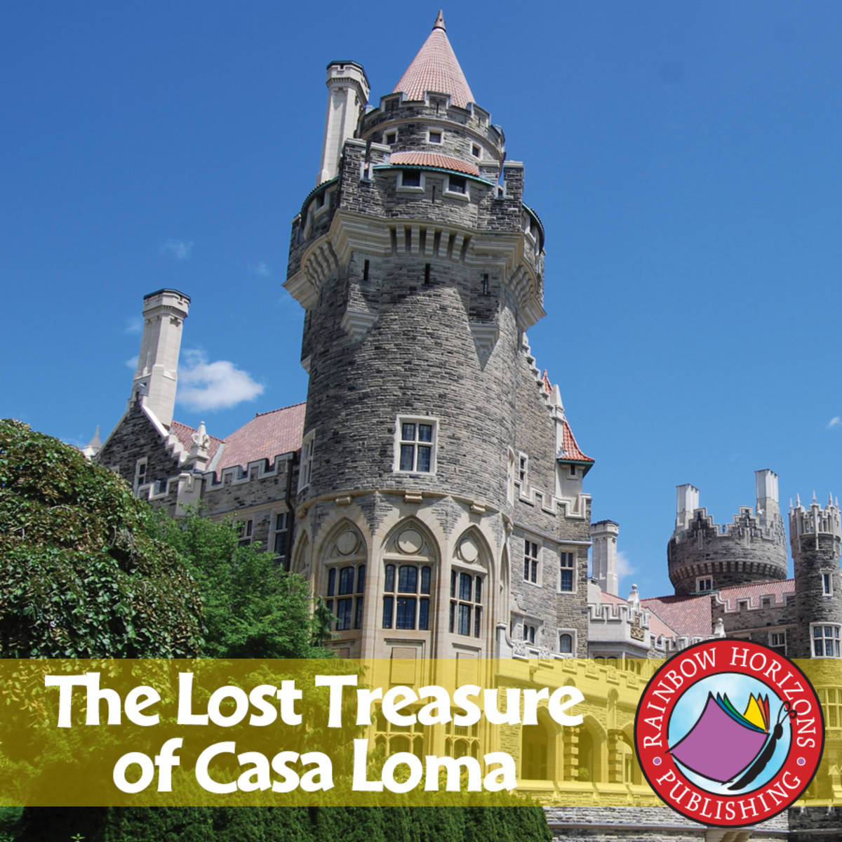 An educational teaching resource from Classroom Complete Press entitled The Lost Treasure of Casa Loma (Novel Study) Gr. 6-8 downloadable at Teach Simple.