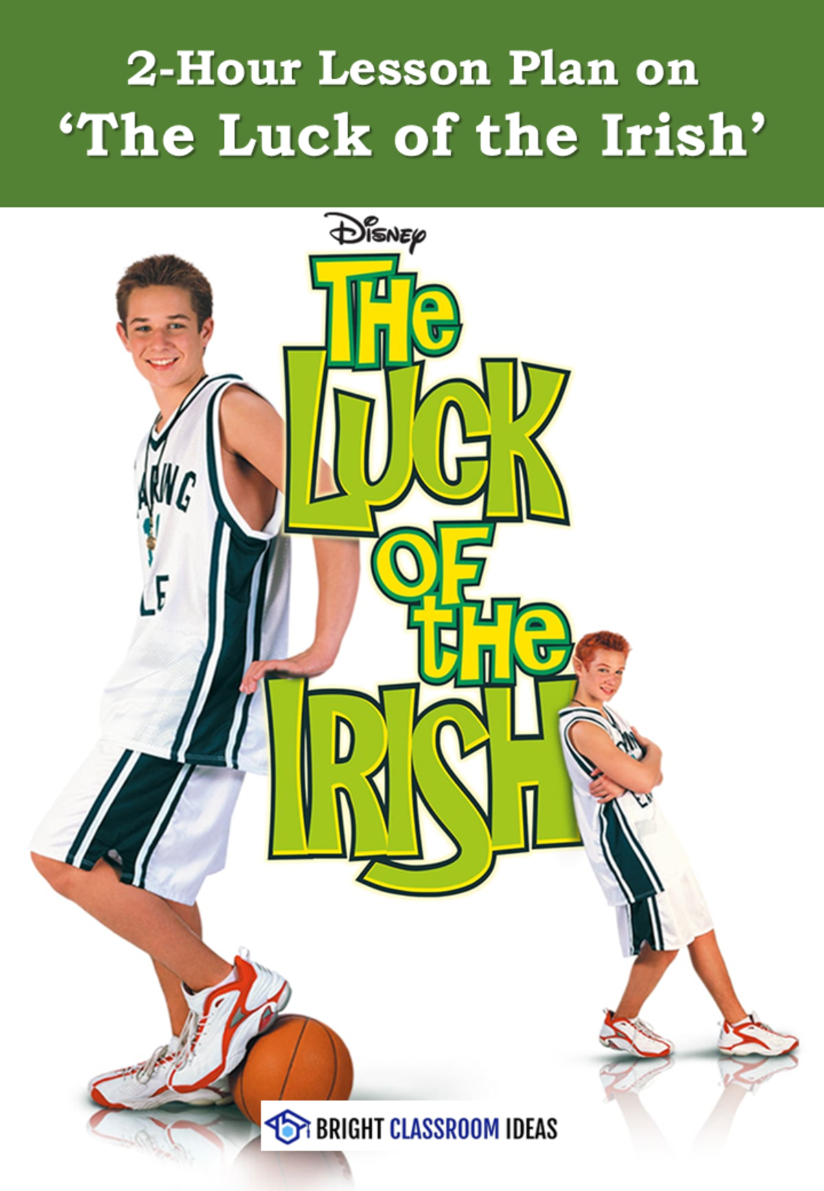 An educational teaching resource from Bright Classroom Ideas Marketplace entitled 'The Luck of the Irish' - 2-Hour Lesson Plan for St. Patrick's Day downloadable at Teach Simple.