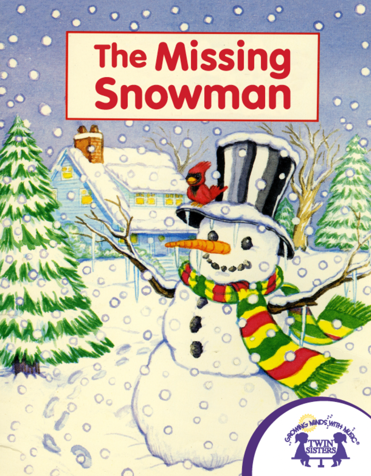 An educational teaching resource from Twin Sisters Digital Media entitled The Missing Snowman eBook downloadable at Teach Simple.