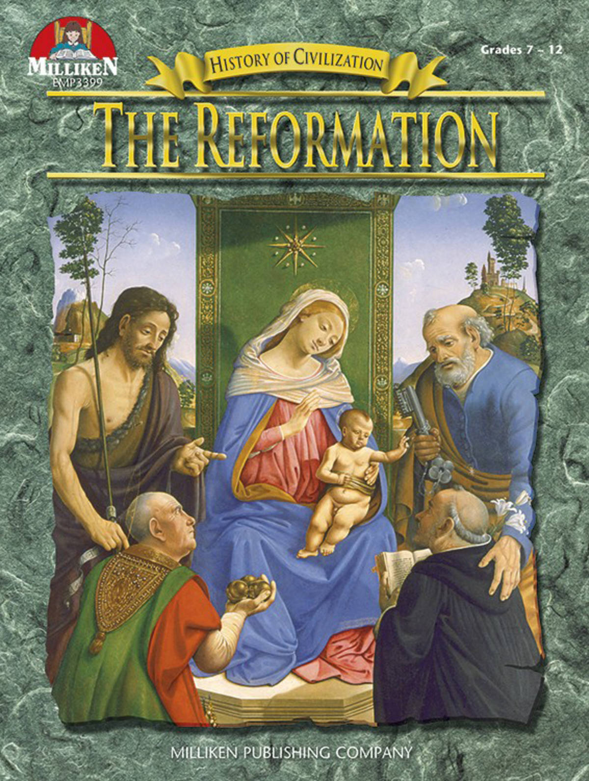 An educational teaching resource from Classroom Complete Press entitled The Reformation downloadable at Teach Simple.