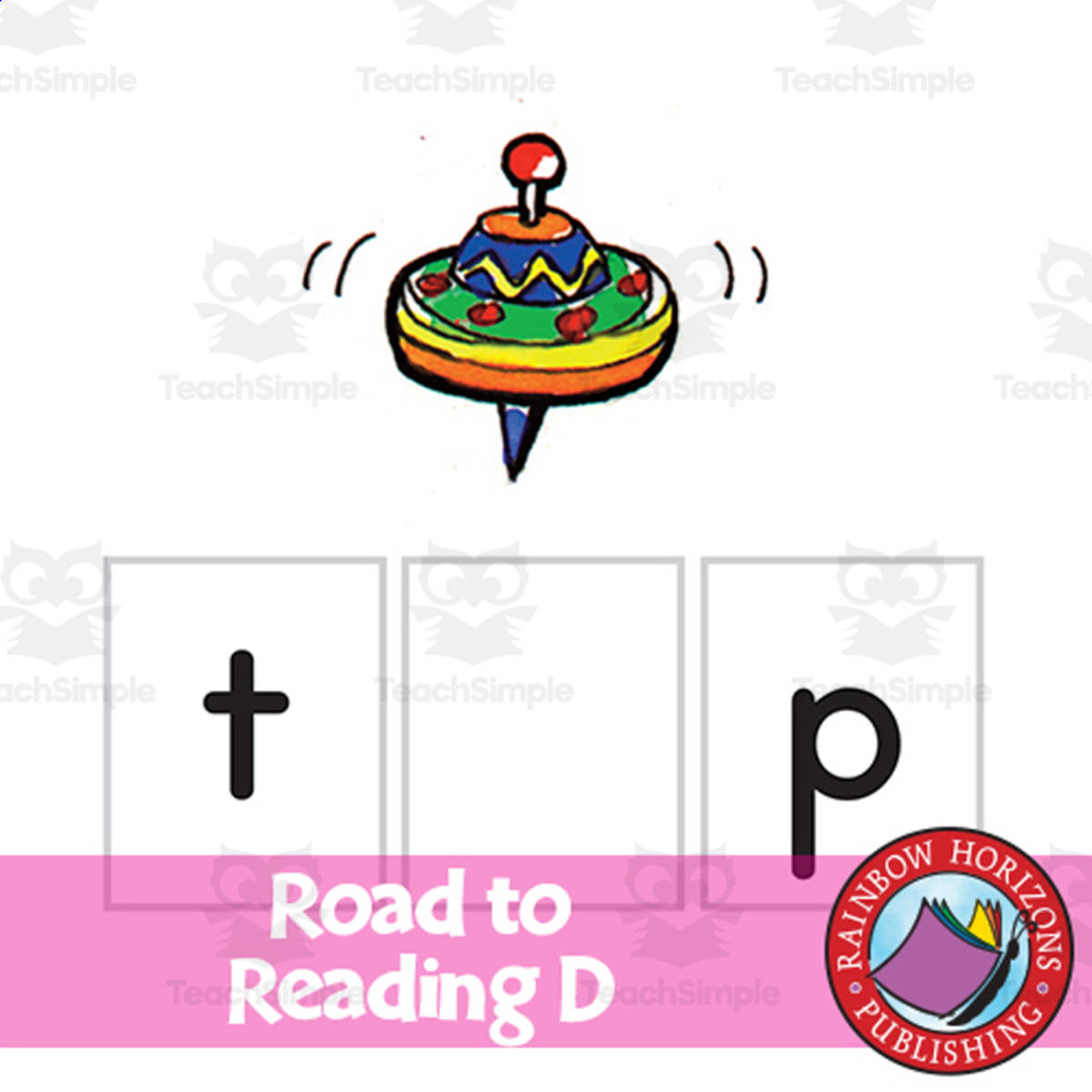 An educational teaching resource from Classroom Complete Press entitled The Road to Reading D - Vowel Power downloadable at Teach Simple.