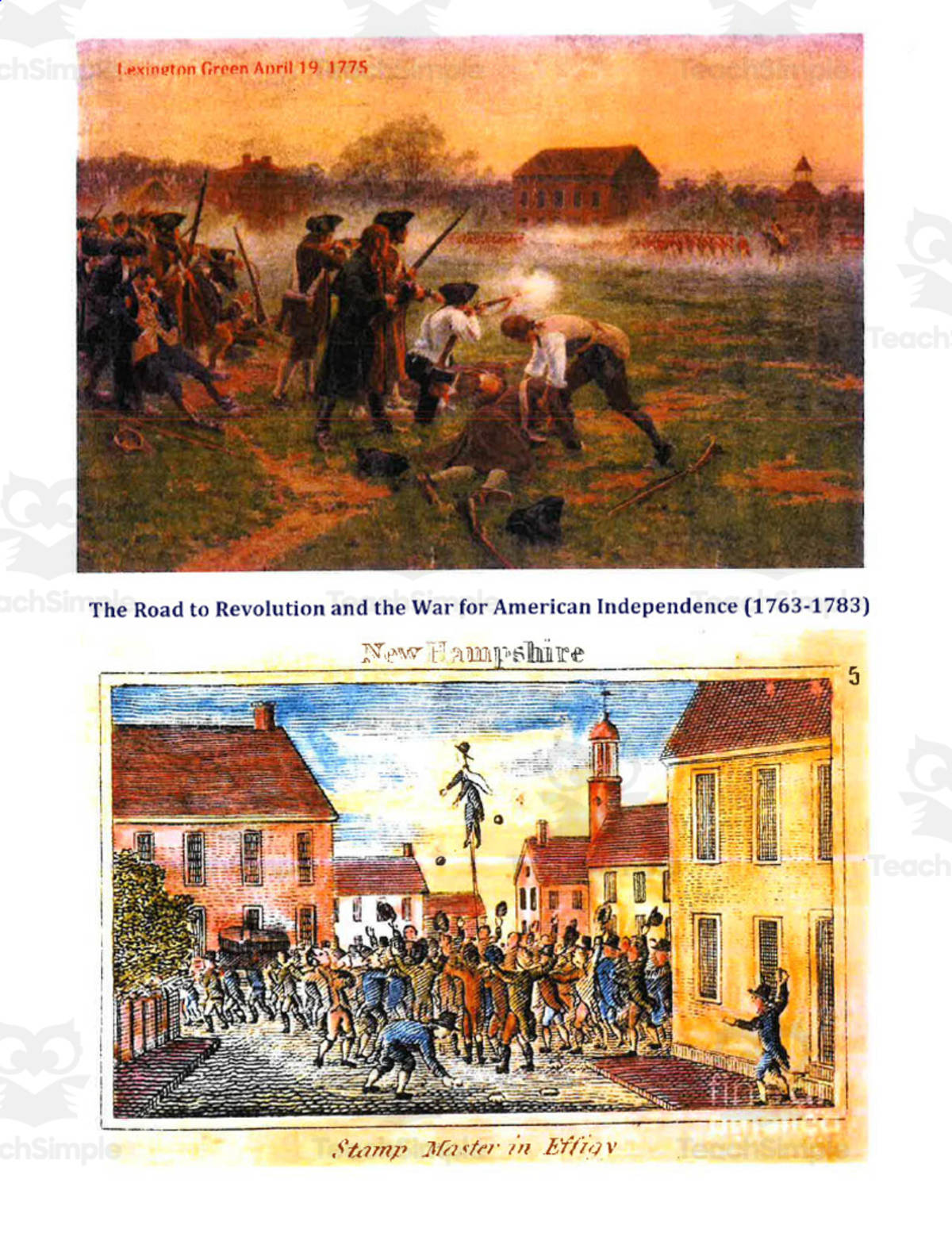An educational teaching resource from BCM Creations entitled The Road to Revolution Diplomacy Game - Round #2 Stamp Act downloadable at Teach Simple.