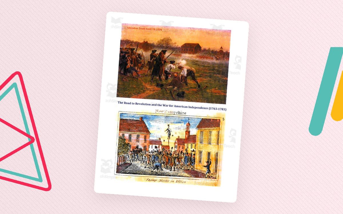 An educational teaching resource from BCM Creations entitled The Road to Revolution Diplomacy Game: Round #3 - The Incident on King Street downloadable at Teach Simple.