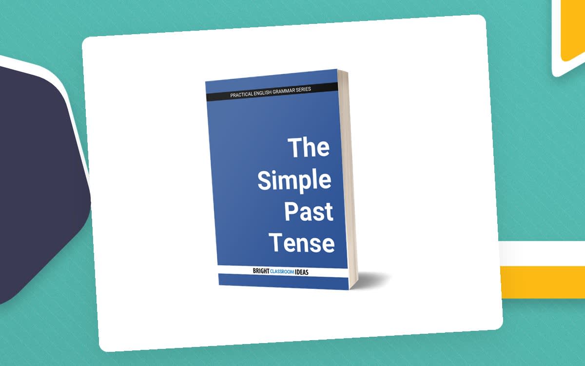An educational teaching resource from Bright Classroom Ideas Marketplace entitled Teach the Simple Past Tense - Guide and Exercises downloadable at Teach Simple.